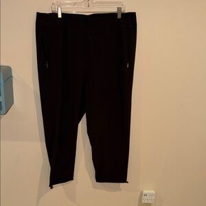 Chico's Black Joggers
